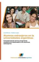 Alumnos Extranjeros En La Universidades Argentinas