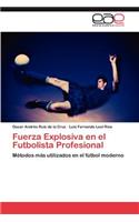 Fuerza Explosiva En El Futbolista Profesional