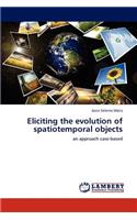 Eliciting the evolution of spatiotemporal objects