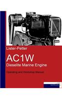 Lister-Petter Series Ac1w Dieselite Marine Engine: (English)