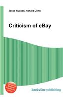 Criticism of Ebay