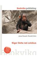 Niger Delta Red Colobus