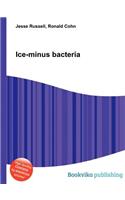 Ice-Minus Bacteria