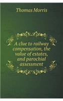 A Clue to Railway Compensation, the Value of Estates, and Parochial Assessment