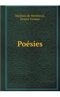 Poésies