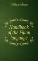 Handbook of the Fijian language