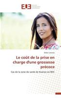 Le Co�t de la Prise En Charge d'Une Grossesse Pr�coce