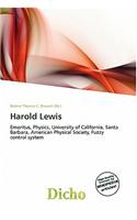 Harold Lewis: (English)