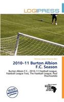 2010-11 Burton Albion F.C. Season