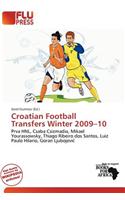 Croatian Football Transfers Winter 2009-10