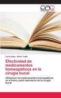 Efectividad de medicamentos homeopáticos en la cirugia bucal