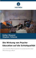 Wirkung von Psycho-Education auf die Schlafqualität