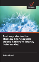 Postawy studentów studiów licencjackich wobec kariery w branży hotelarskiej