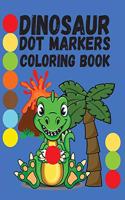 Dinosaur Dot Markers Coloring Book