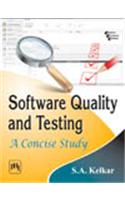 Software Quality and Testing