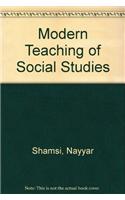Modern Teaching of Social Studies