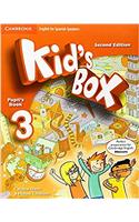 Kid's Box for Spanish Speakers Level 3 Pupil's Book
