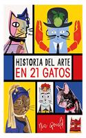 Historia del arte en 21 gatos