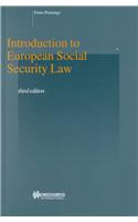 Introduction to European Social Security Law, 3rd Edition
