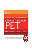 Previous Year Solved Papers Chattisgarh PET Pre-Engineering Test