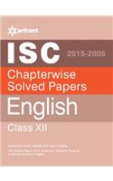 ISC Chapterwise Solved Papers ENGLISH class 12th