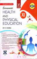Saraswati Health and Physical Education Book - Class XI - 2025-26