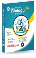 DINESH New Millennium Biology Book for Class 10 (2025-2026 Session) | Complete CBSE Syllabus Coverage with NCERT Solutions + Exemplar Problems