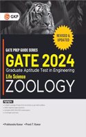 GATE 2024 : Life Science - Zoology - Guide by Dr. Prabhanshu Kumar, Er. Preeti Tripathi