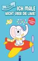 Kleine Zeichenschule - Ich male nicht uber die Linie (blau)