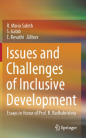 Issues and Challenges of Inclusive Development