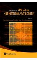 Frontiers of Applied and Computational Mathematics: Dedicated to Daljit Singh Ahluwalia on His 75th Birthday - Proceedings of the 2008 Conference on Facm'08