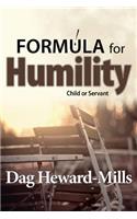 Formula for Humility