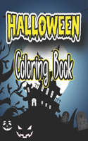 Halloween Coloring Book: New and Expanded Edition, 50 Unique Designs, Jack-o-Lanterns, Witches, Haunted Houses, and More