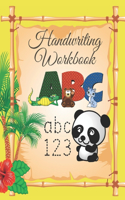 Trace Letters Alphabet Handwriting Practice Workbook for Kids