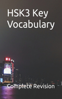 HSK3 Key Vocabulary