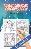 Advent Calendar Coloring Book for kids