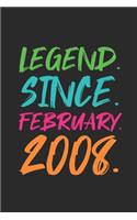 Legend Since February 2008