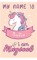 My Name is Sofia and I am magical