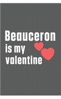 Beauceron is my valentine: For Beauceron Dog Fans