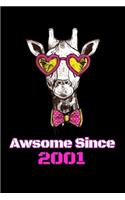 Awesome since 2001