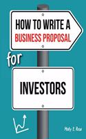 How To Write A Business Proposal For Investors