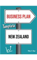 Business Plan Template New Zealand