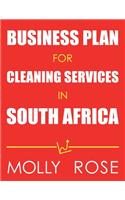 Business Plan For Cleaning Services In South Africa