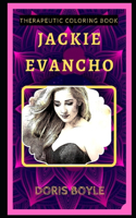 Jackie Evancho Therapeutic Coloring Book