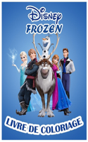 Disney Frozen Livre de coloriage
