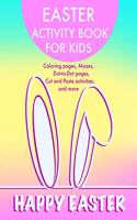 Easter Activity Book for Kids