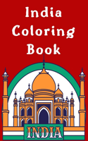 India Coloring Book