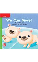 Reading Wonders Leveled Reader We Can Move!: Beyond Unit 1 Week 2 Grade K