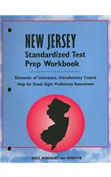 New Jersey Standarized Test Prep Workbook