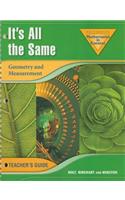 It's All the Same: Geometry and Measurement